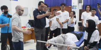 UKI Dorong Ekosistem AI dan Kualitas Fisioterapi Internasional