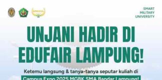 UNJANI Sapa Bandar Lampung! Yuk Temui Kami di Campus Expo 2025!