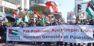 FPN: Pak Prabowo, Ayo Pimpin Dunia Hentikan Genosida di Palestina!