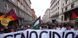 Gelombang Aksi Pro-Palestina di Italia Bukti Tekanan Global Kian Menguat