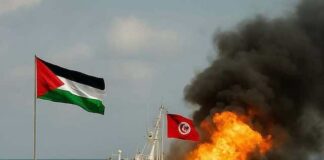 Armada Internasional Pengirim Bantuan Gaza Dibakar di Tunisia?