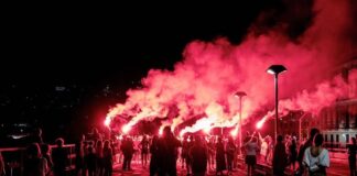 Buruh Italia Ancam Hentikan Perdagangan di Eropa Jika Global Sumud Diserang