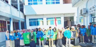 Kuliah Umum dan Deklarasi Pernyataan Sikap Mahasiswa di STAI Nurul Hidayah