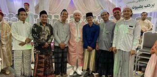 Mahasiswa Indonesia Tampil Membawakan Seni Hadroh saat Peringatan Maulid Nabi di Tunisia