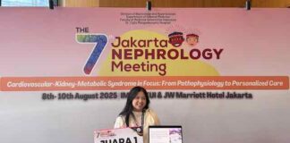 Kaji Penggunaan SGLT2 Inhibitor untuk Pasien Gagal Jantung, Mahasiswi Kedokteran UPH Juara Pertama di Ajang Jakarta Nephrology Meeting 2025