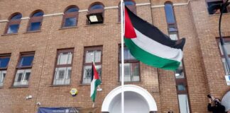 Kedutaan Besar Palestina di London Usai Pengakuan Inggris