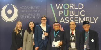 Ketua PPIR, Susilo: Diplomasi rakyat untuk Dunia yang Damai, Bersahabat dan Makmur