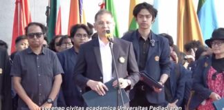 Aksi Damai Mahasiswa dan Sikap Tegas Unpad