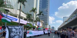 Foto Cerita Aksi Simpatik FPN di Jakarta Menyeru Presiden Prabowo