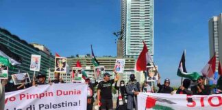 VIDEO: Orasi Furqan AMC Menyeru Prabowo untuk Pimpin Dunia Hentikan Genosida di Palestina