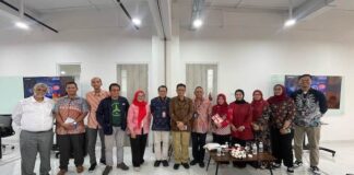 Peluncuran buku dan peresmian Paramadina Asia & Pacific Institute