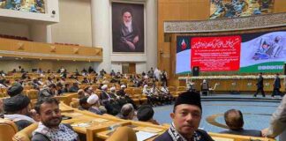 Galang Front Anti Imperialisme, Sekjen FPN Hadiri Konferensi Internasional Solidaritas untuk Anak dan Pemuda Palestina di Teheran
