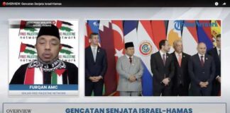 Indonesia Perlu Ambil Peran Strategis Gencatan Senjata Israel–Hamas