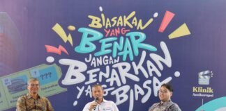 KPK Gandeng Universitas Paramadina Kampanye Biasakan yang Benar