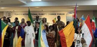 Mahasiswa Indonesia di Tunisia Jadi Duta Global dalam Konferensi Diplomatik Afrika