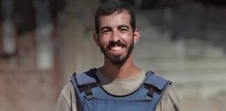 Saleh Aljafarawi, Suara Gaza yang Dibungkam Peluru