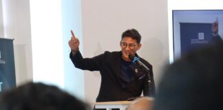 Inspirasi Sandiaga Uno di Forum Meet the Leaders Universitas Paramadina
