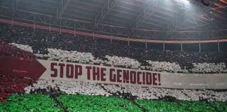 Suporter Dukung Palestina, Galatasaray Terancam Sanksi UEFA