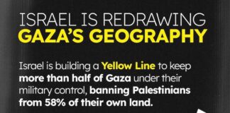 Batas Antara Hidup dan Mati di Garis Kuning Gaza