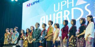 Berkarya, Berprestasi, dan Berdampak! UPH Apresiasi 501 Mahasiswa di UPH Awards 2025
