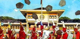 Momen Bahagia Wisuda Unpad yang Bikin Warga Mengeluh