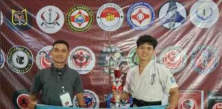 Mahasiswa UBSI Cetak Prestasi di Dua Kejuaraan Karate Nasional