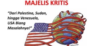 Majelis Kritis: Dari Palestina, Sudan, hingga Venezuela, USA Biang Masalahnya!
