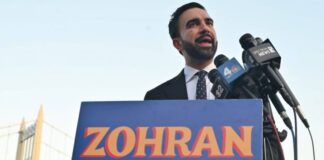 Sosialisme Berkibar di New York