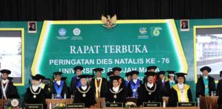 Dies Natalis ke-76 UGM Tegaskan Peran Kampus Sehat, Riset Inovatif, dan Solusi Lingkungan Berkelanjutan