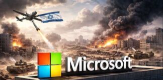 Dugaan Keterlibatan Microsoft dalam Agresi Israel
