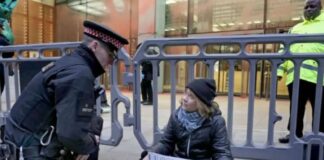 Greta Thunberg Ditangkap di London Saat Aksi Solidaritas untuk Tahanan Pro-Palestina