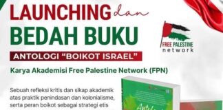 Launching dan Bedah Buku Antologi “Boikot Israel”, Karya Akademisi FPN