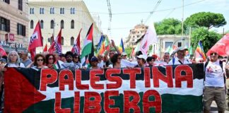 Gelombang Aksi Pro-Palestina Terus Warnai Italia