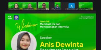 Perkuat Keterampilan Profesional Mahasiswa, JobCity.id dan BSI Career Center Hadirkan Webinar Strategi Rekrutmen
