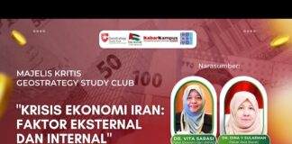 Video Kajian Krisis Ekonomi Iran: Faktor Eksternal dan Internal