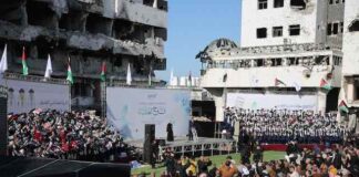 Wisuda 230 Dokter Gaza di Tengah Reruntuhan