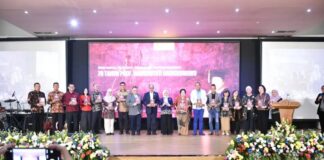 Rayakan Pengabdian Akademik UI Luncurkan Buku Prof. Harkristuti dan Layanan Kesehatan Gigi Gratis