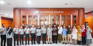 Unkhair dan Kemenkum Malut Perkuat Sinergi