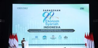 Sarasehan 99 Ekonom Syariah: Pengarusutamaan Ekonomi Syariah sebagai Pilar Baru Perekonomian Nasional