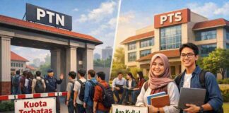 Kebijakan Pembatasan Kuota Mahasiswa Baru di PTN menjadi Harapan Baru Keberlangsungan PTS