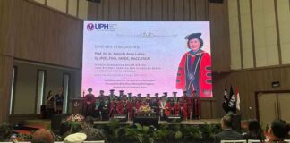 Resmi Dikukuhkan sebagai Guru Besar FK UPH, Prof. Antonia Soroti Peran Kalsifikasi Koroner dalam Pencegahan Penyakit Jantung