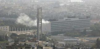 Serangan Udara Israel Hantam Universitas Lebanon