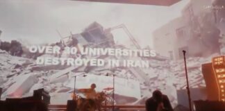Dengan Visual Mengutuk Israel dan AS, Band Rock The Strokes Tutup Coachella