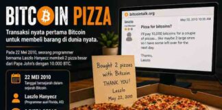 Bitcoin Pizza Day 2026 Jadi Refleksi, Kripto Tak Lagi Sekadar Eksperimen Teknologi