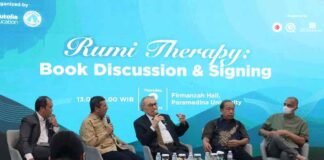 Dorong Kolaborasi Spiritualitas dan Kesehatan Mental: Diskusi Rumi Therapy Digelar di Jakarta