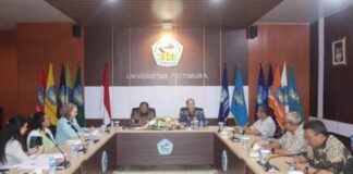 Unpatti Perkuat Kepemimpinan FISIP dan Kolaborasi Internasional dengan Belanda