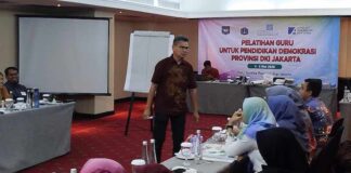 PIER Paramadina dan KAS Jerman Gelar Pelatihan Guru untuk Pendidikan Demokrasi
