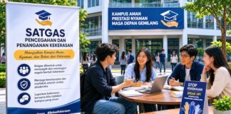 Kemdiktisaintek Dorong Pembentukan Satgas Pencegahan dan Penanganan Kekerasan di Setiap Kampus