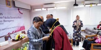 119 Mahasiswa Magister Universitas Moestopo Ikuti Yudisium