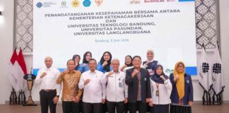 Kemnaker Gandeng Tiga Kampus di Bandung untuk Pengembangan SDM, Riset, dan Pengabdian Masyarakat